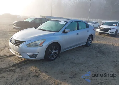 2013 Nissan Altima 2.5 Sv из США, поврежденный, VIN 1N4AL3AP8DC299675